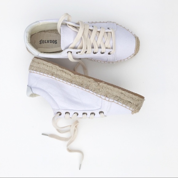 Soludos Espadrille Platform Sneakers - Picture 4 of 6